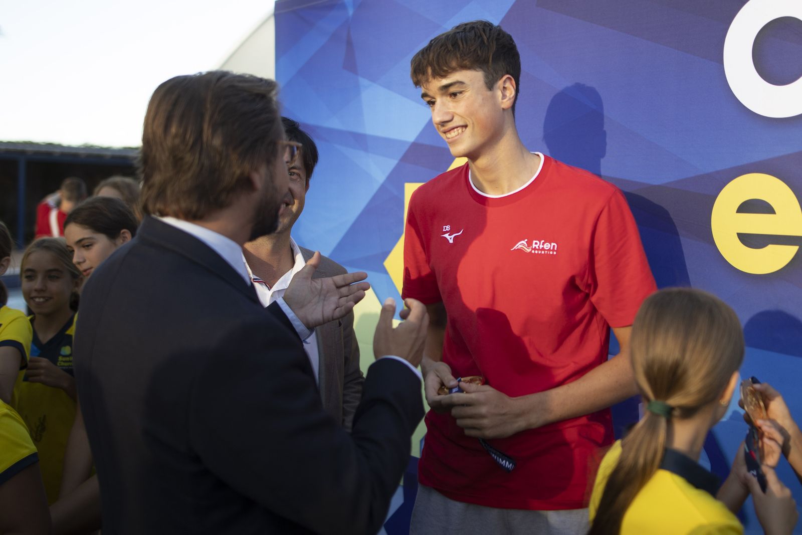 Carlos Garach, en Churriana.