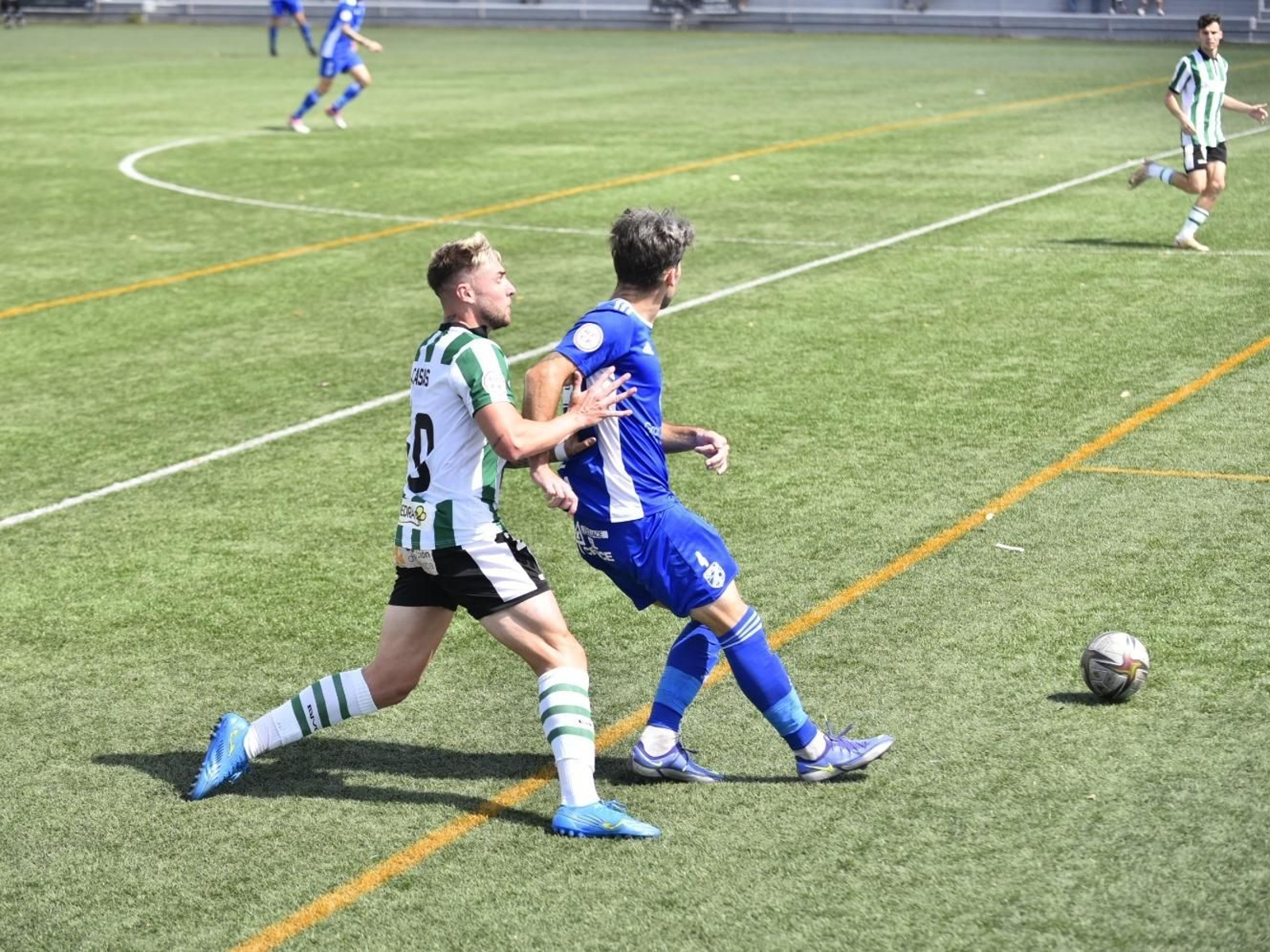 Las imágenes de la victoria del Córdoba CF ante el San Fernando