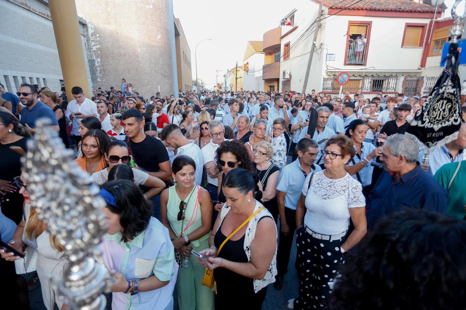 Procesión extraordinaria por el 75 aniversario de la hermandad del Medinaceli de La Línea