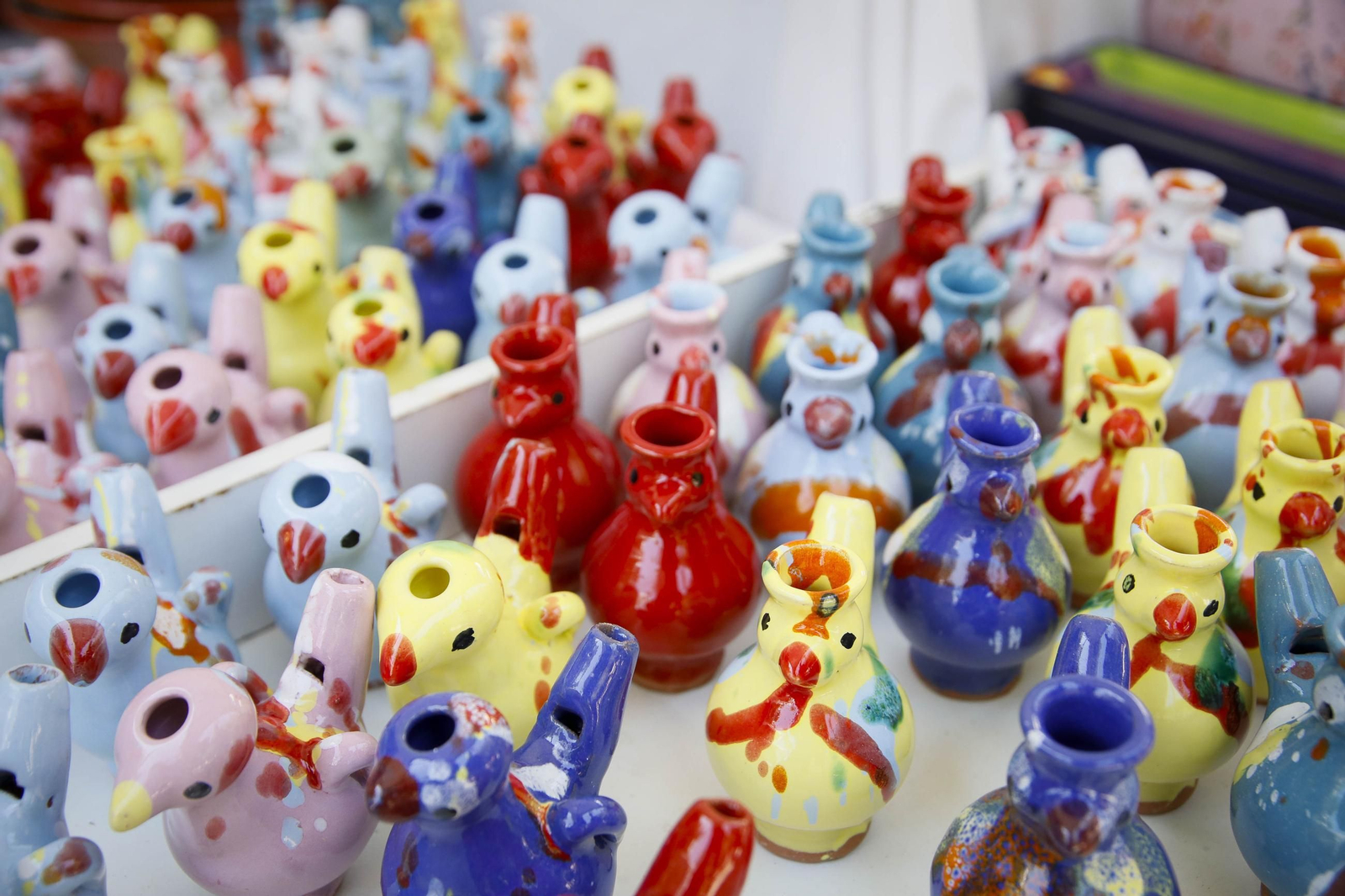 Las mejores imágenes de la feria de Alfarería en La Rambla de Almería