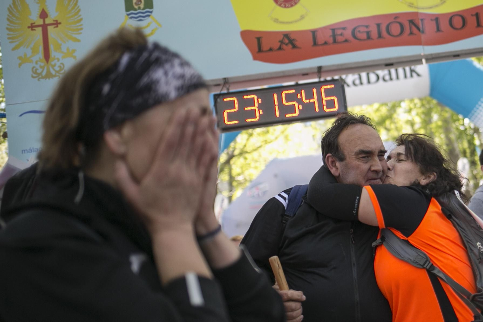 Los 101 de la Legión,  en imágenes