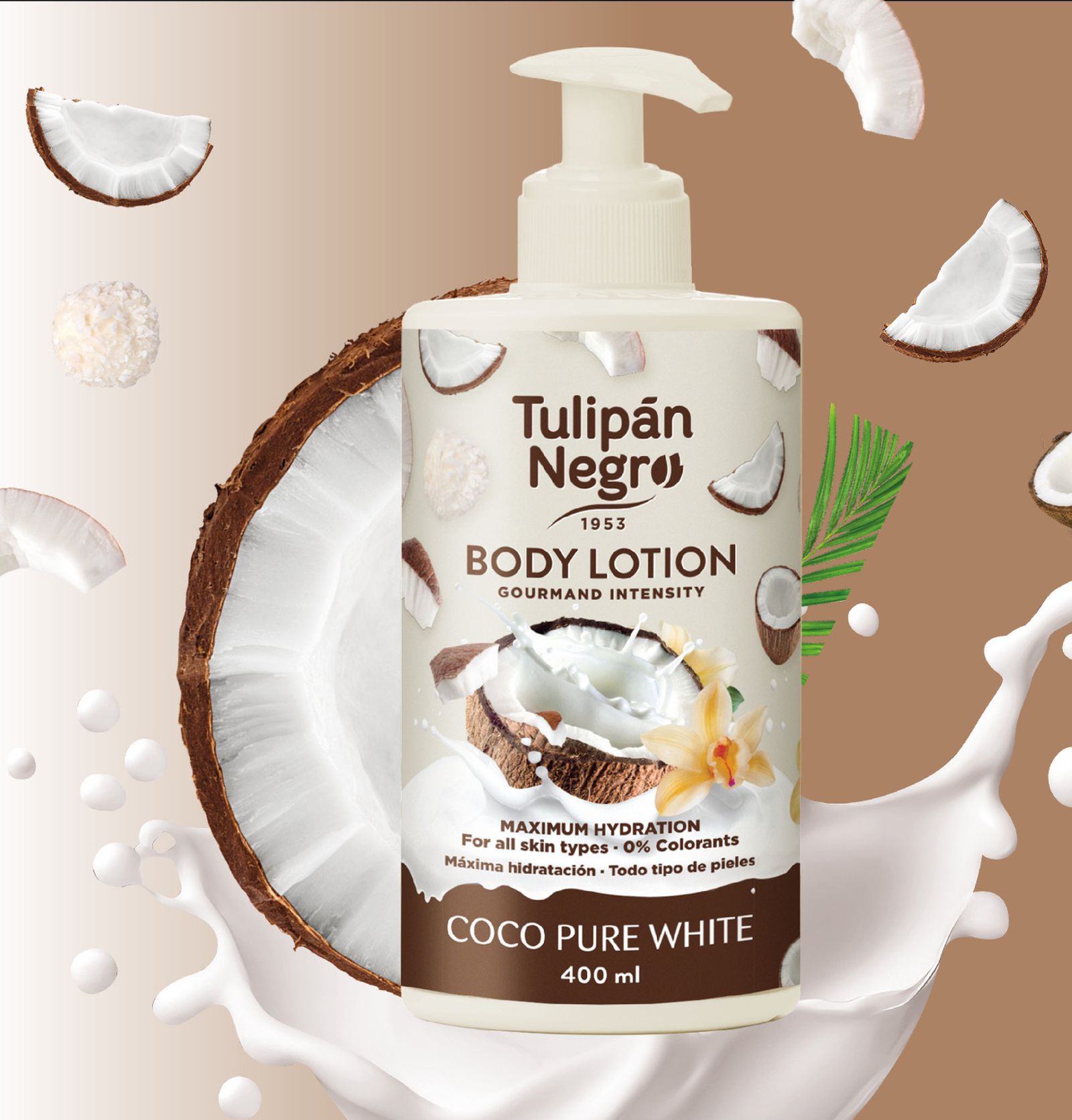 Body lotion de Coco.