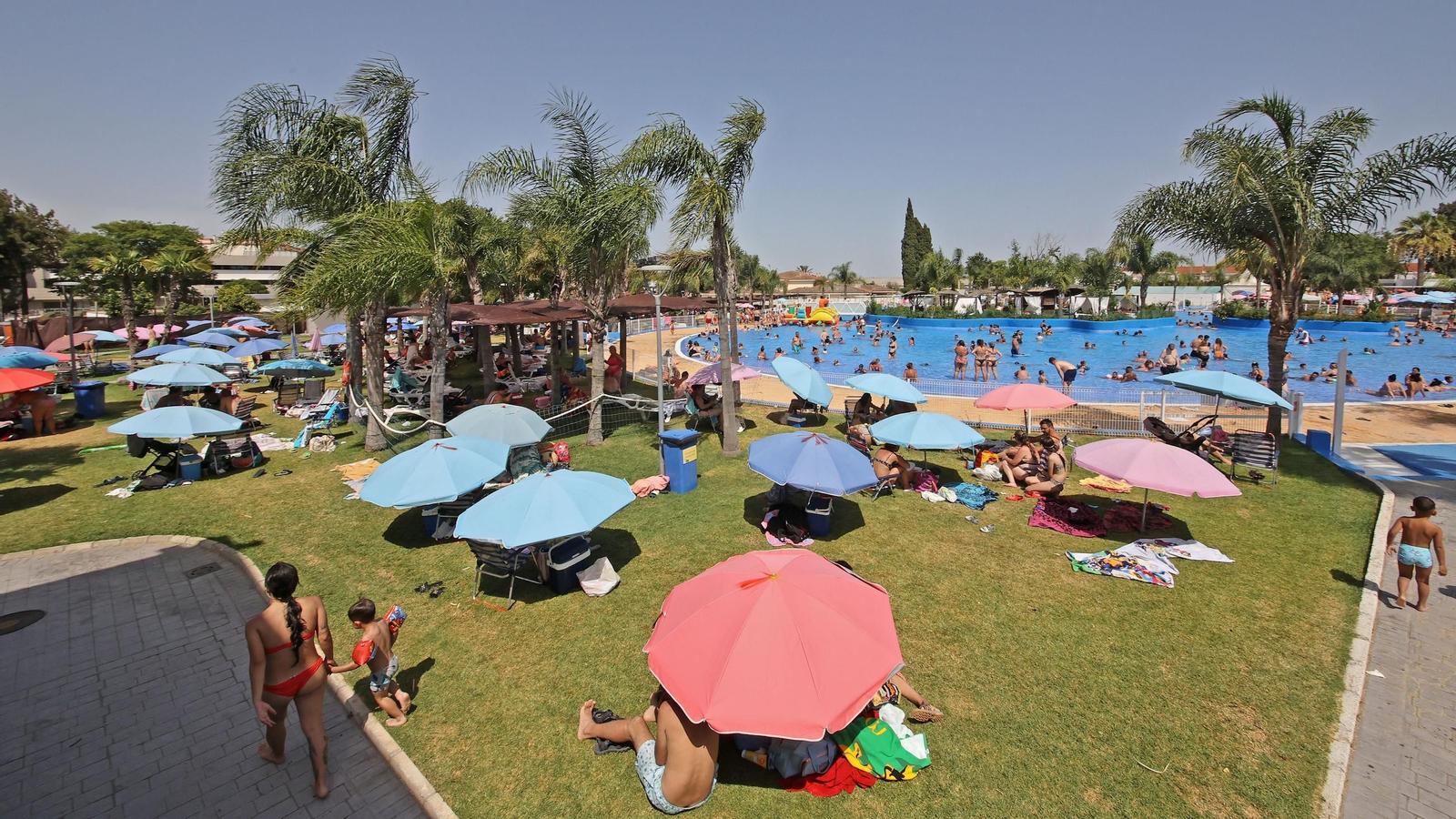 Lleno en el Arena Village de Jerez