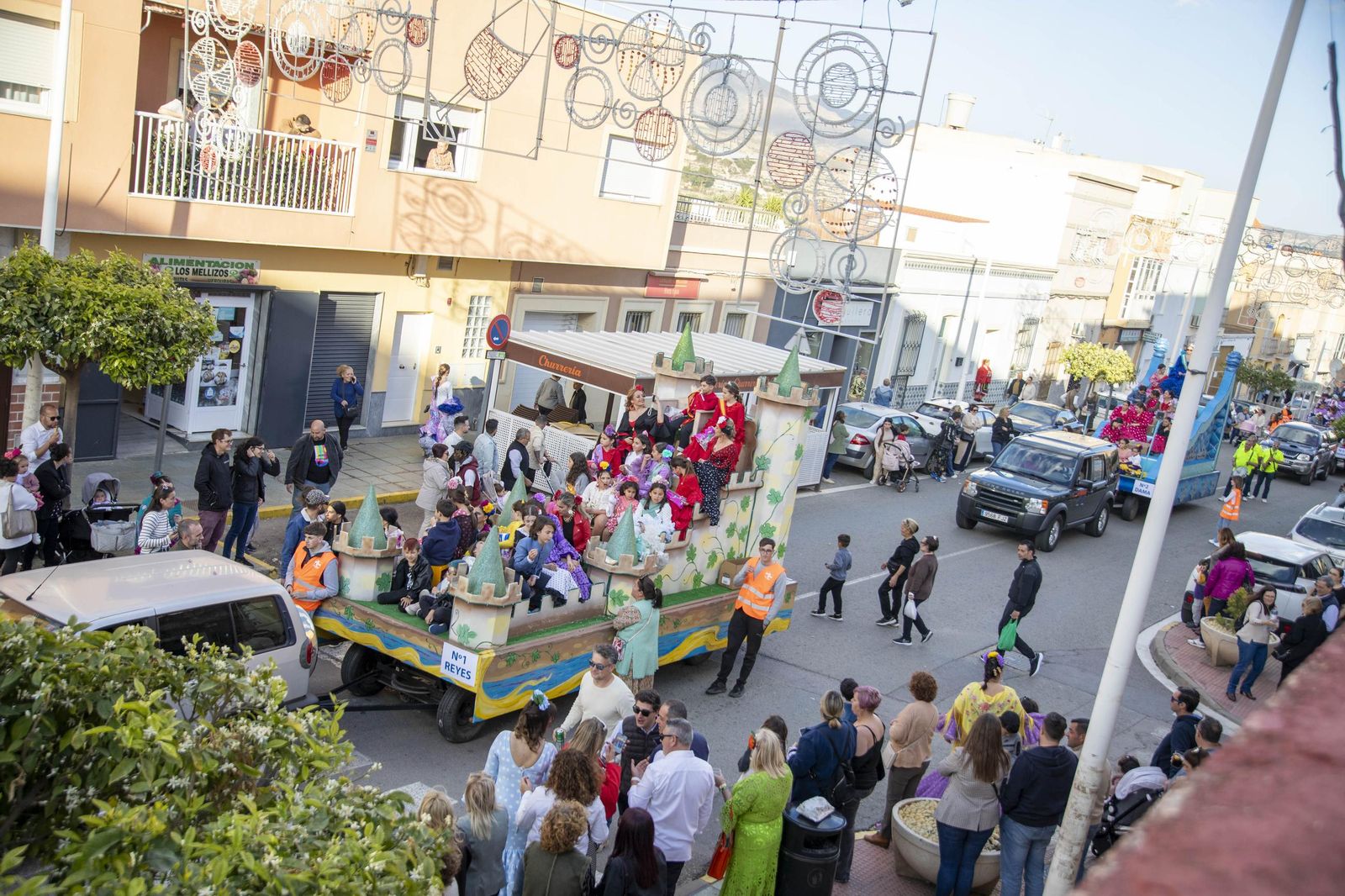 Las mejores imágenes de las Carrozas en Benahadux