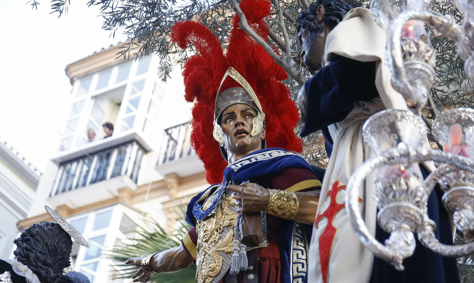 Las fotos del Prendimiento en este Domingo de Ramos en Málaga