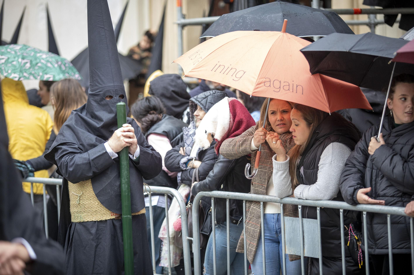 Las imágenes de la cofradía de Vera-Cruz en la Semana Santa de Cádiz 2022