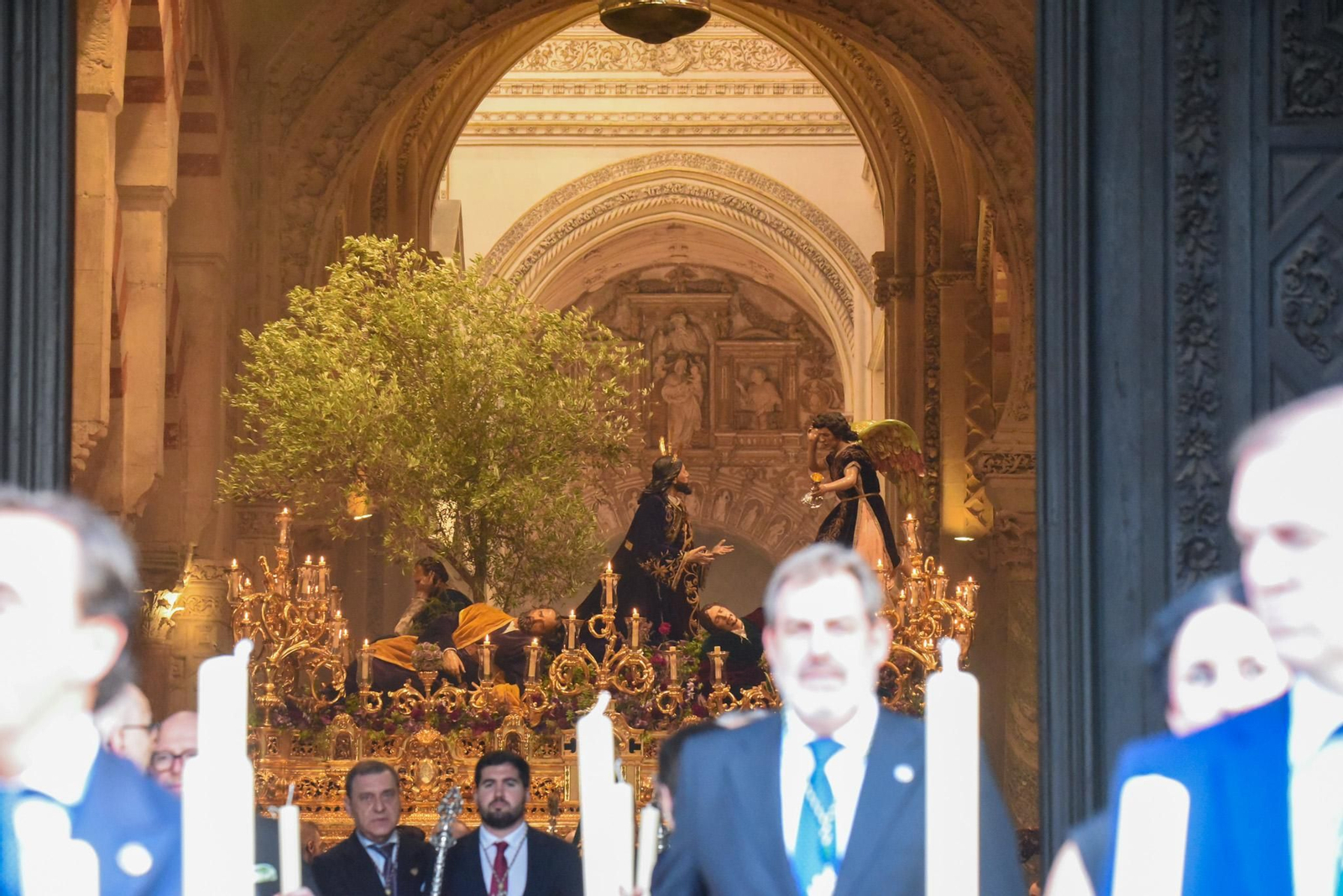 La procesión extraordinaria del Señor del Huerto en Córdoba