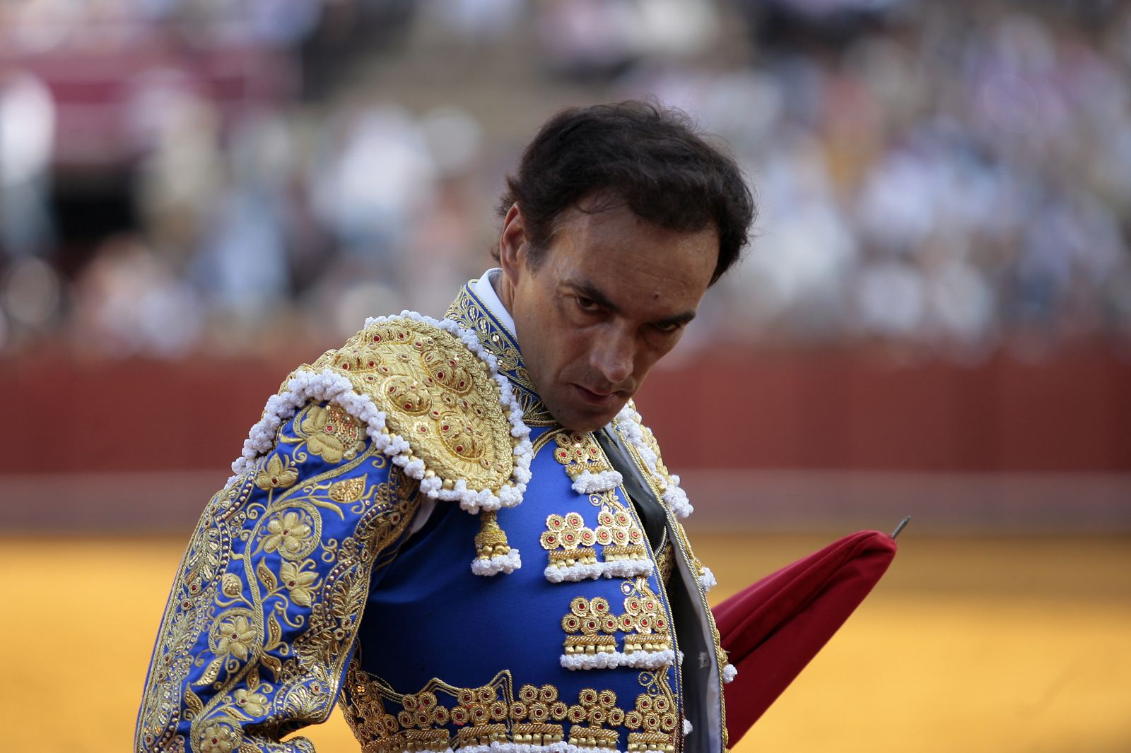 El Cid, quien comienza este año una nueva etapa apoderado por Marcos Sánchez Mejías.