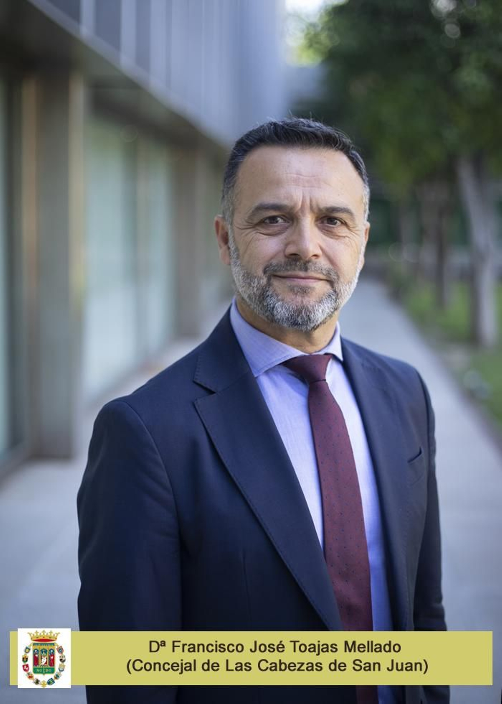 Francisco José Toajas | Empleado Público y Régimen Interior