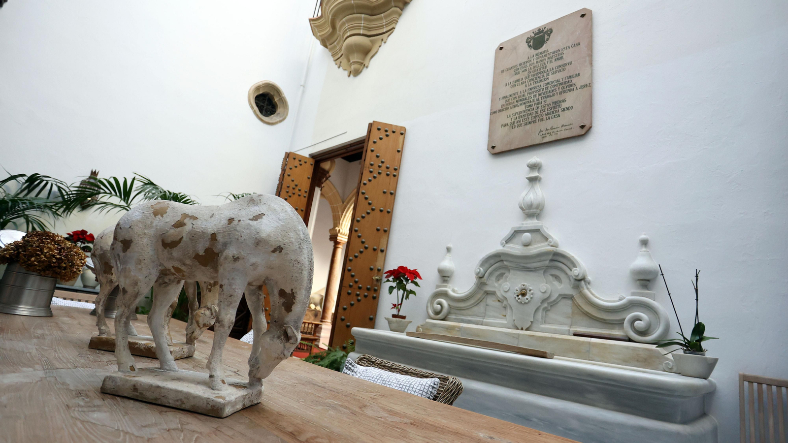 Visita guiada al Palacio Domecq