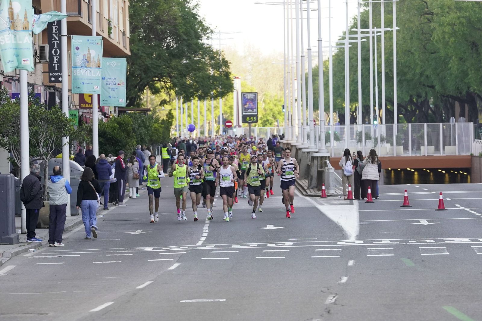La Maratón de Zurich de Sevilla en Arjona, galería 1