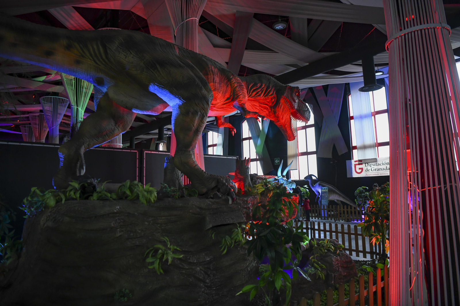 Dinosaurs Tour, la mayor exposición de dinosaurios animatrónicos, en Granada