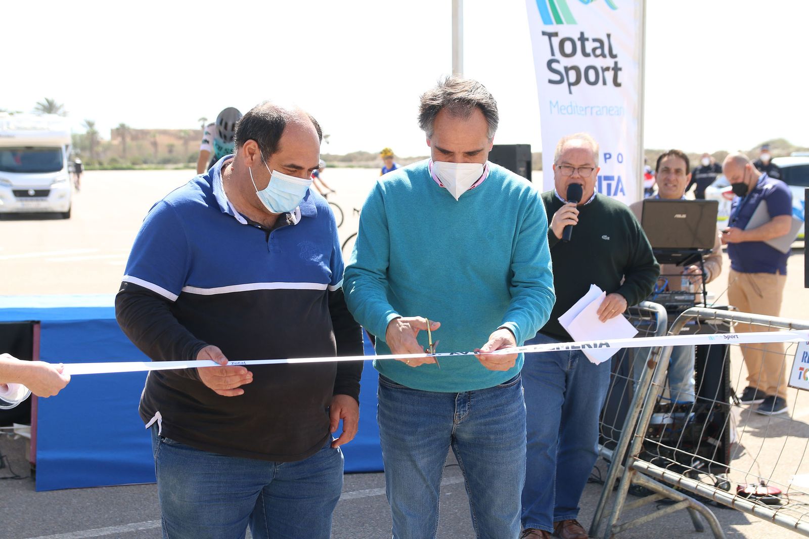 Fotogalería de la VI Vuelta Ciclista a Almería