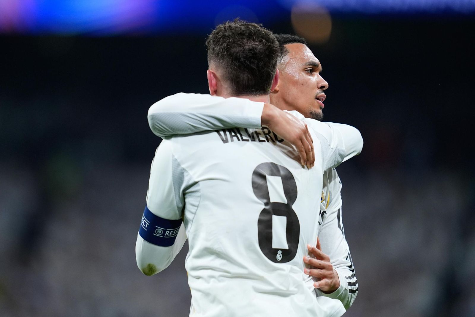 Las fotos del Real Madrid-Manchester City