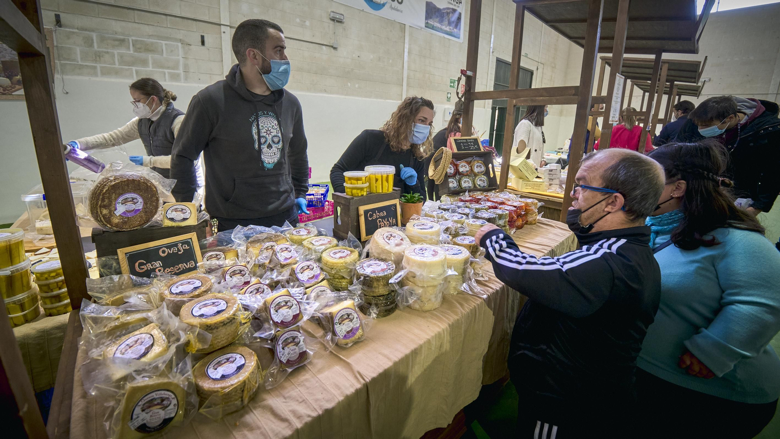 Feria del Queso de Villaluenga.