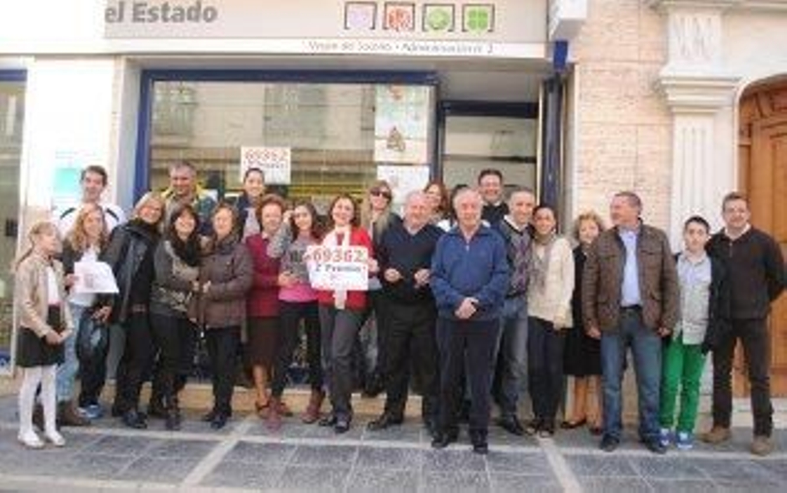 El segundo premio del sorteo de 'El Niño' llega a Bacares y a Tíjola con diez décimos