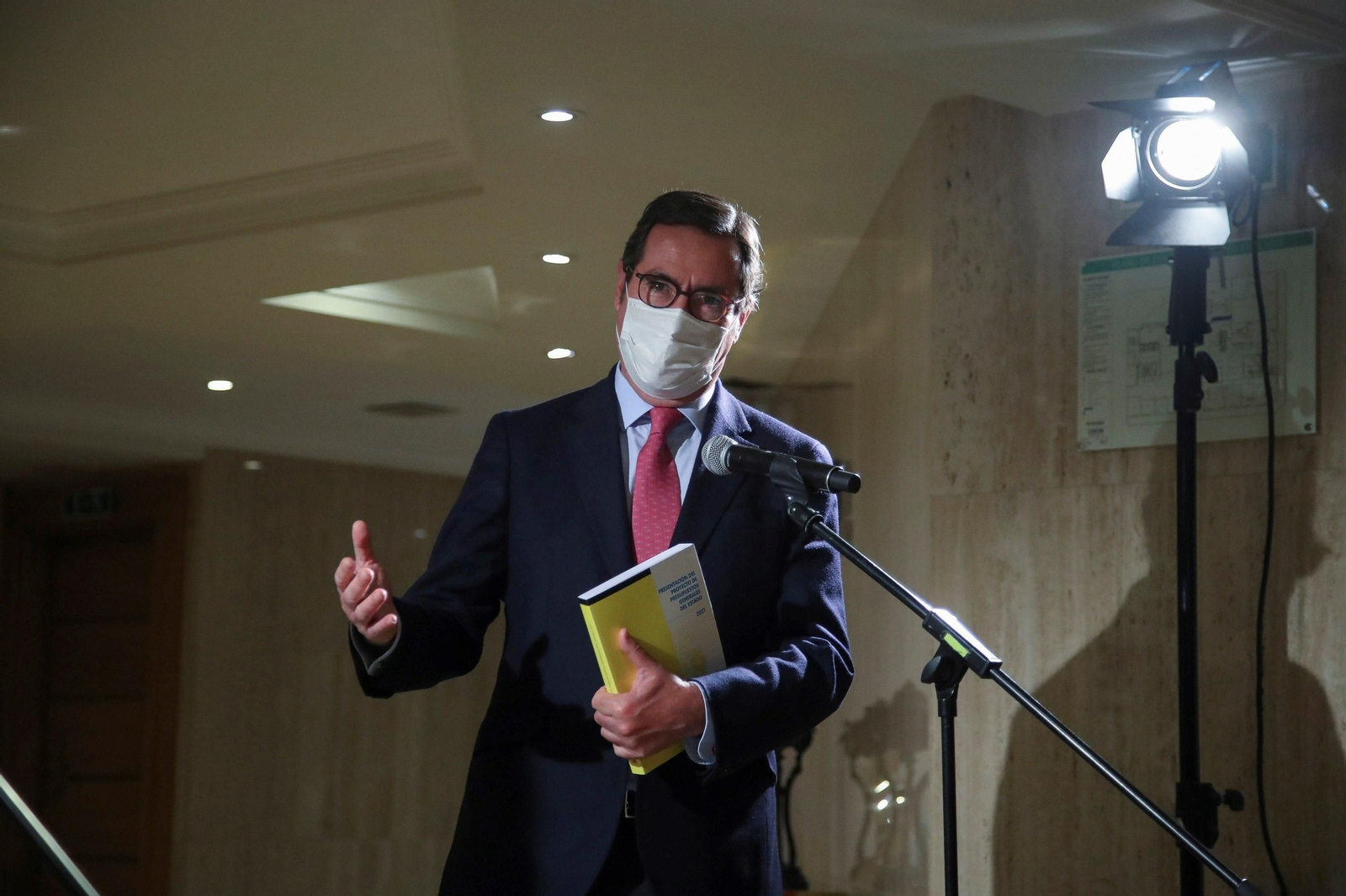 Antonio Garamendi, presidente de la CEOE