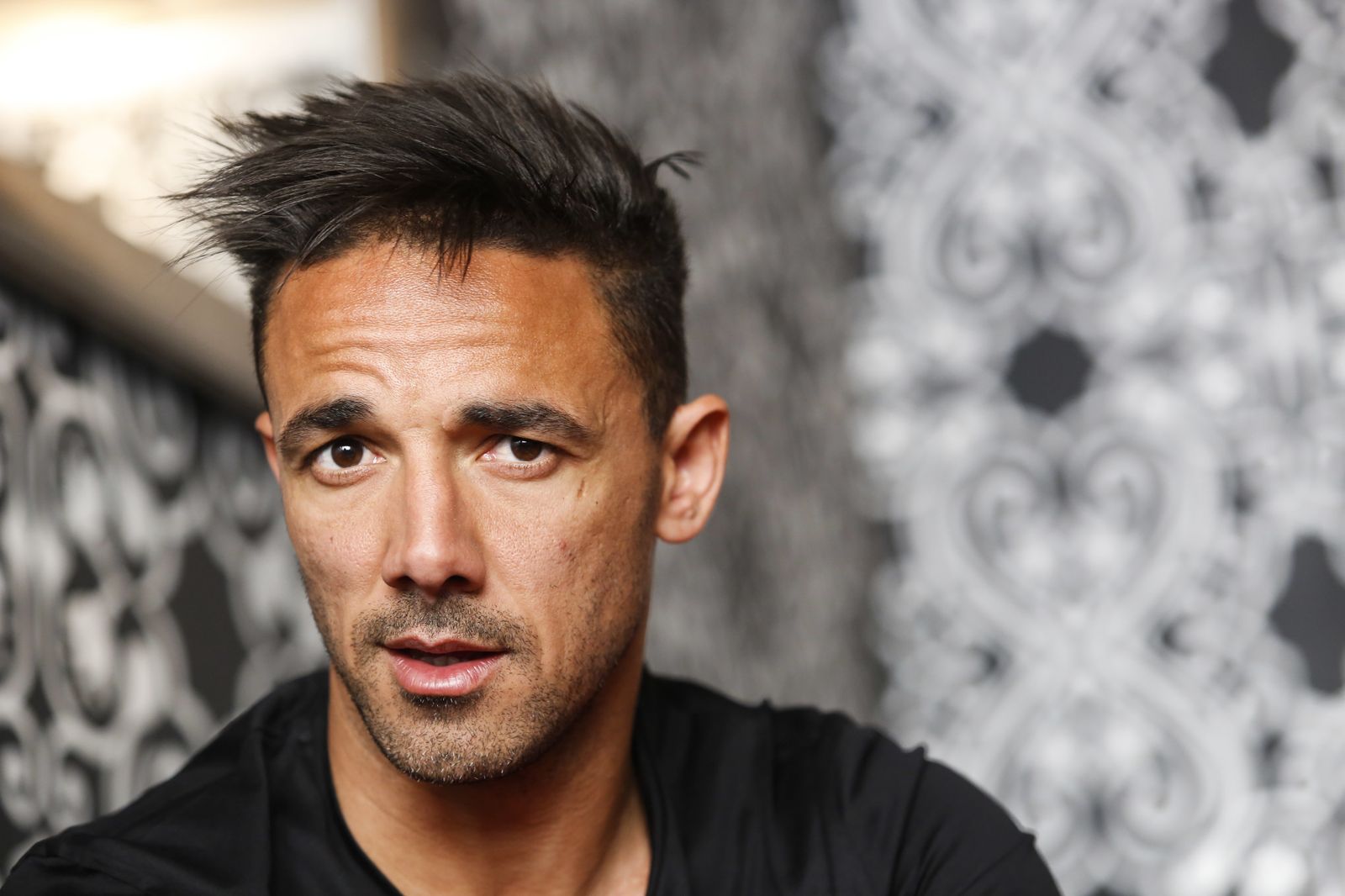 La carrera de Weligton en imágenes