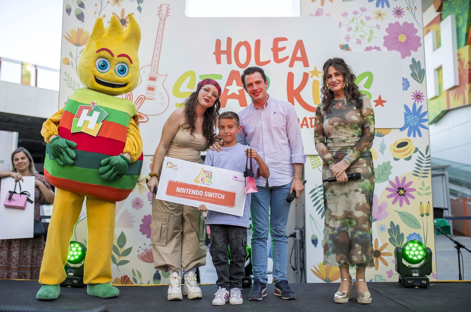 Holea Star Kids, el talent show infantil en imágenes
