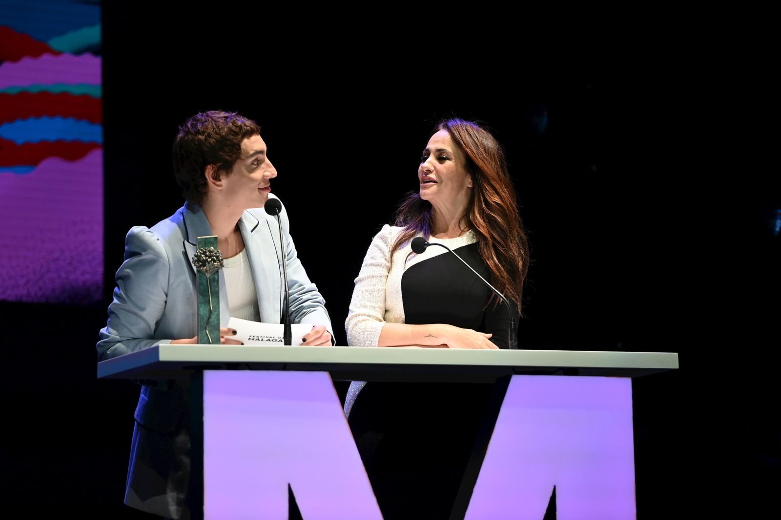 La alfombra roja pone el broche final al Festival de Cine de Málaga, en fotos