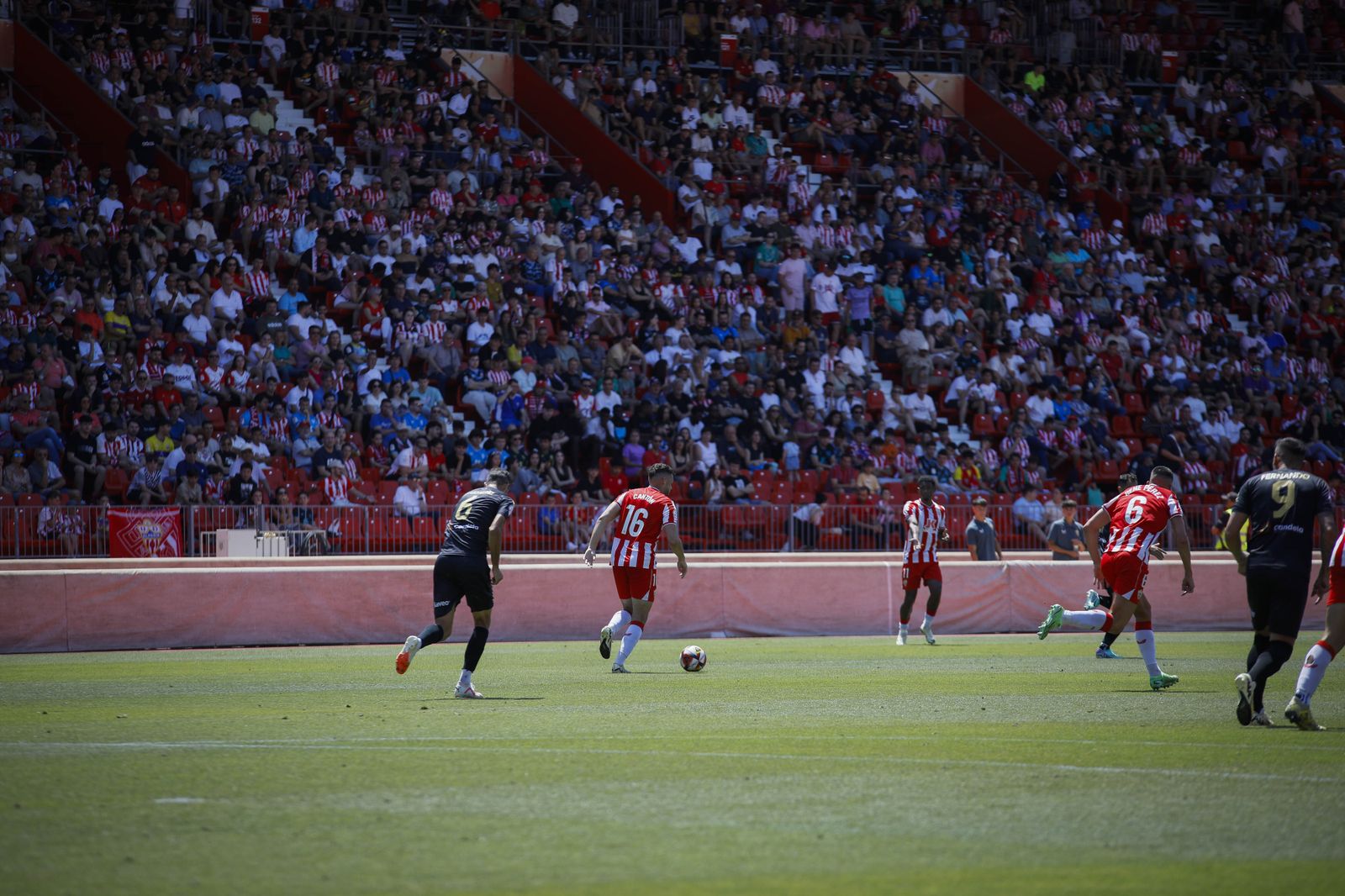 Imágenes del partido entre el Almería B y el Real Jaén