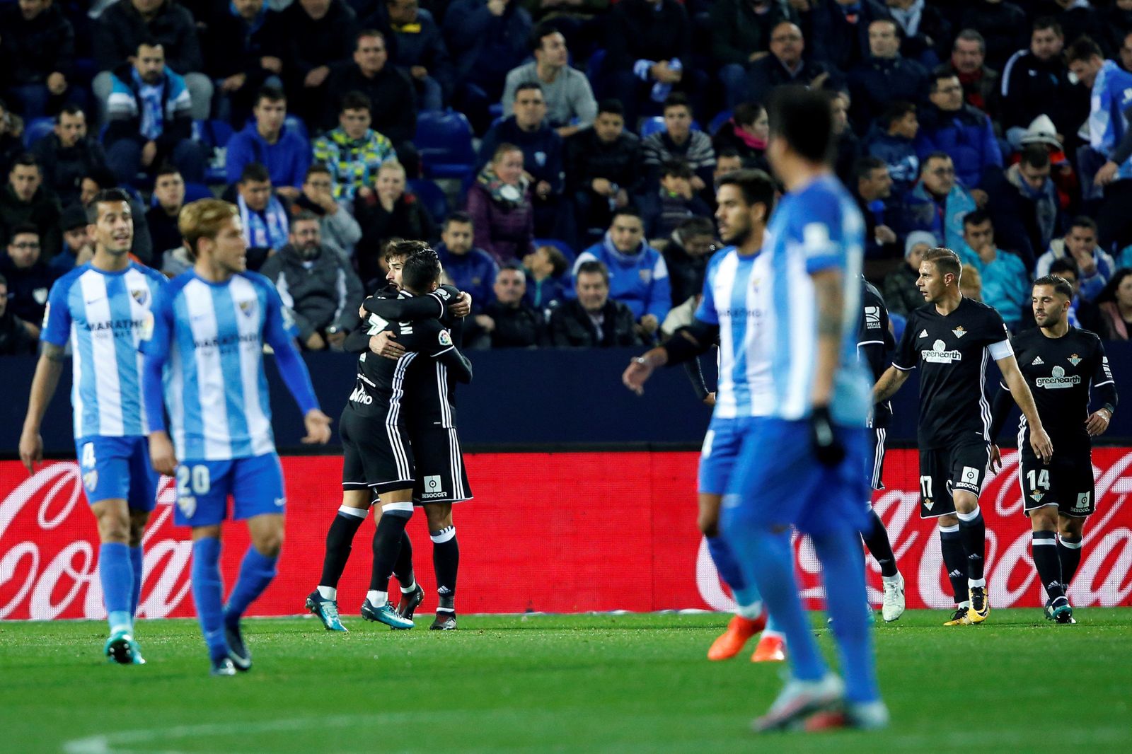 Las imágenes del Málaga-Real Betis