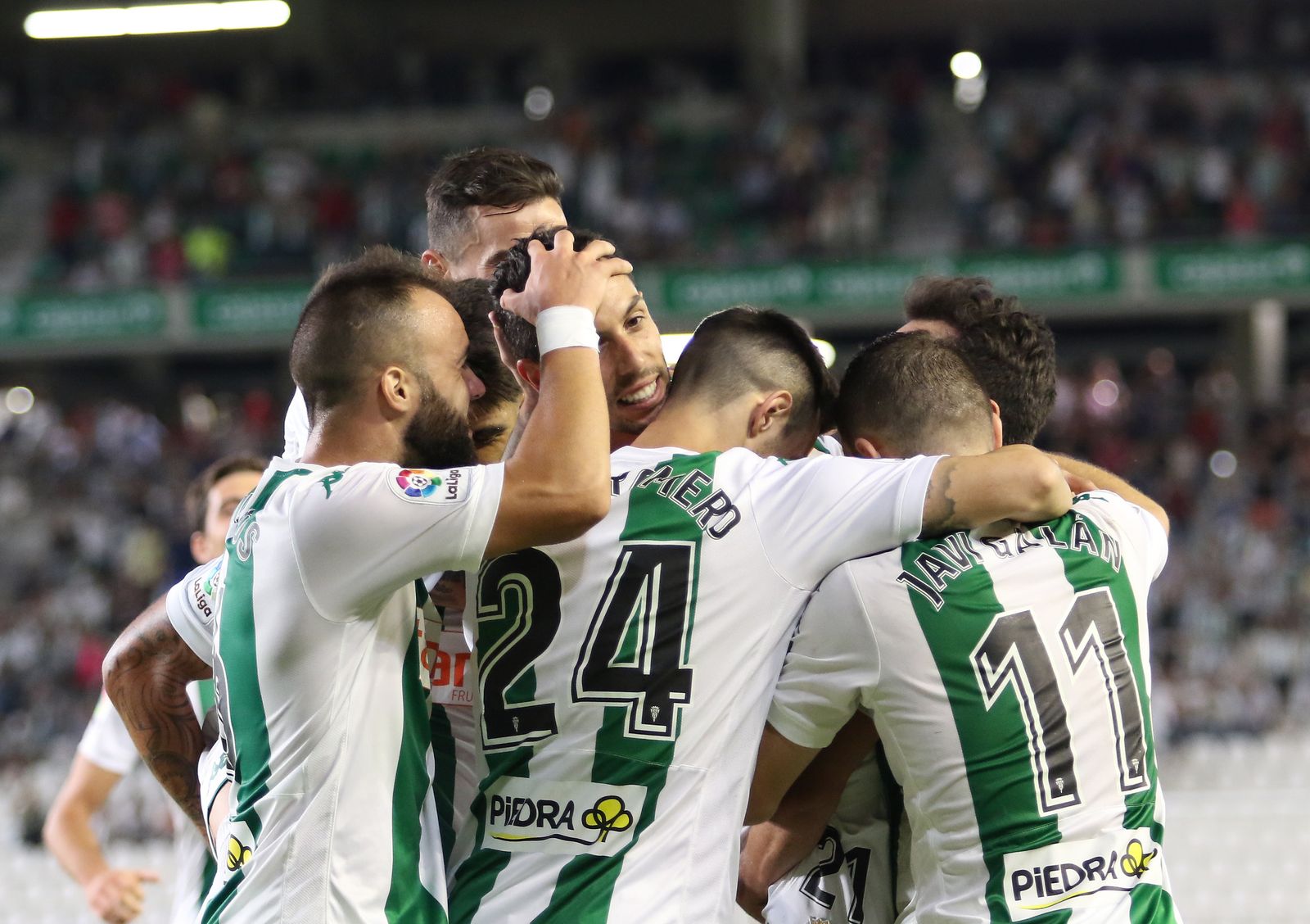 Las imágenes del Córdoba-Tenerife