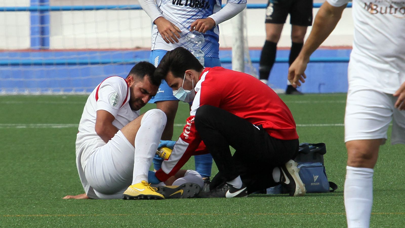Imágenes del CD Guadalcacín - Chiclana CF