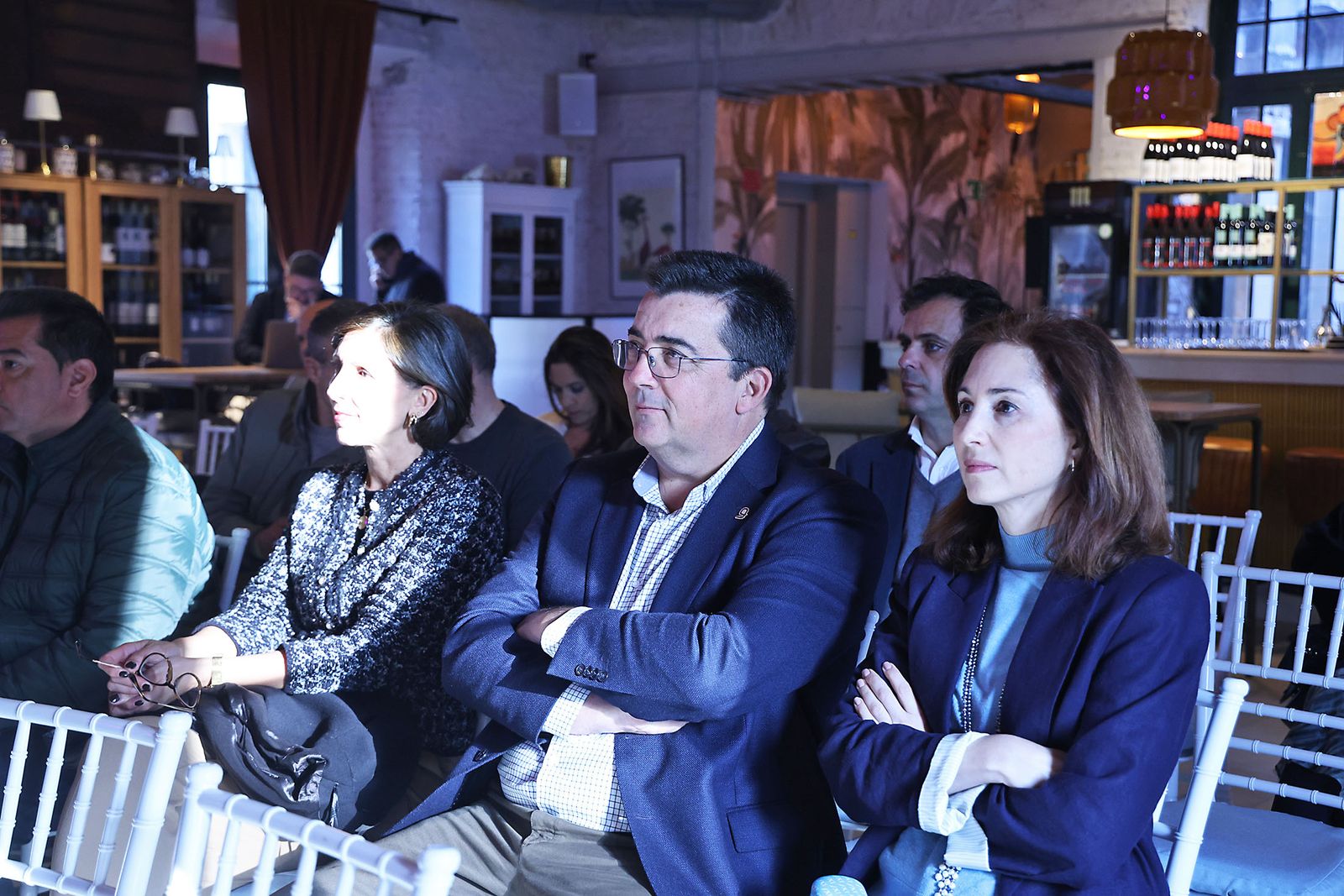 Imágenes de los invitados al Foro Gerardo Rojas