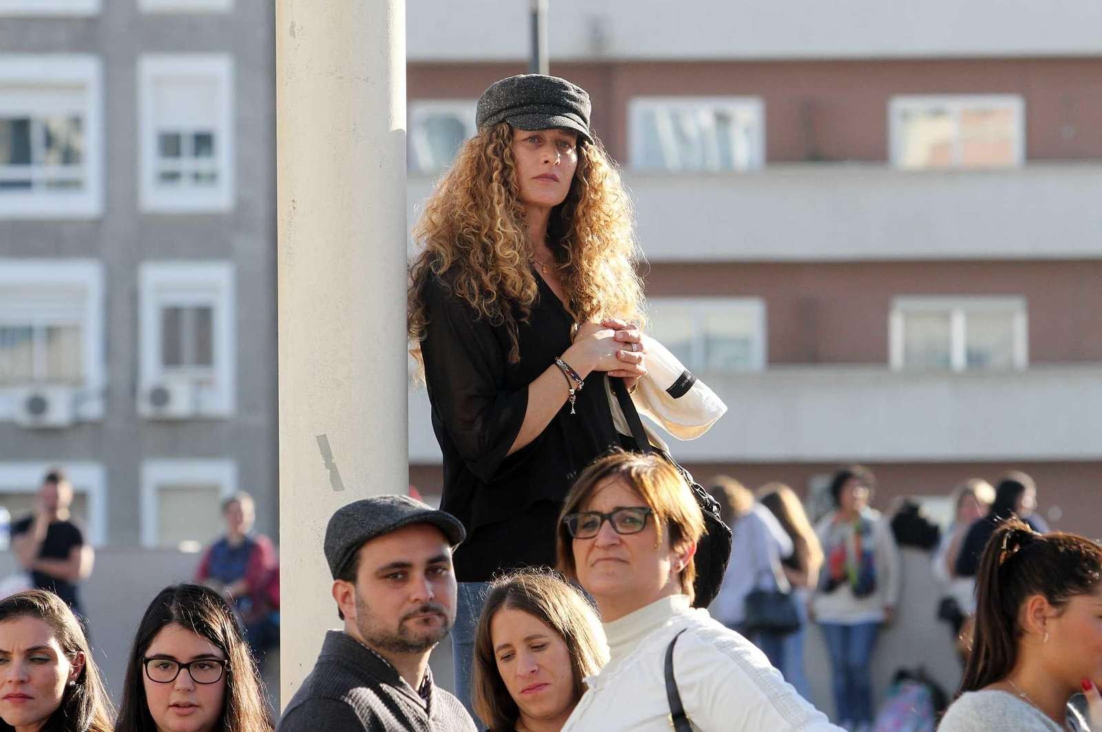 Manuel Carrasco firma sus discos, en imágenes