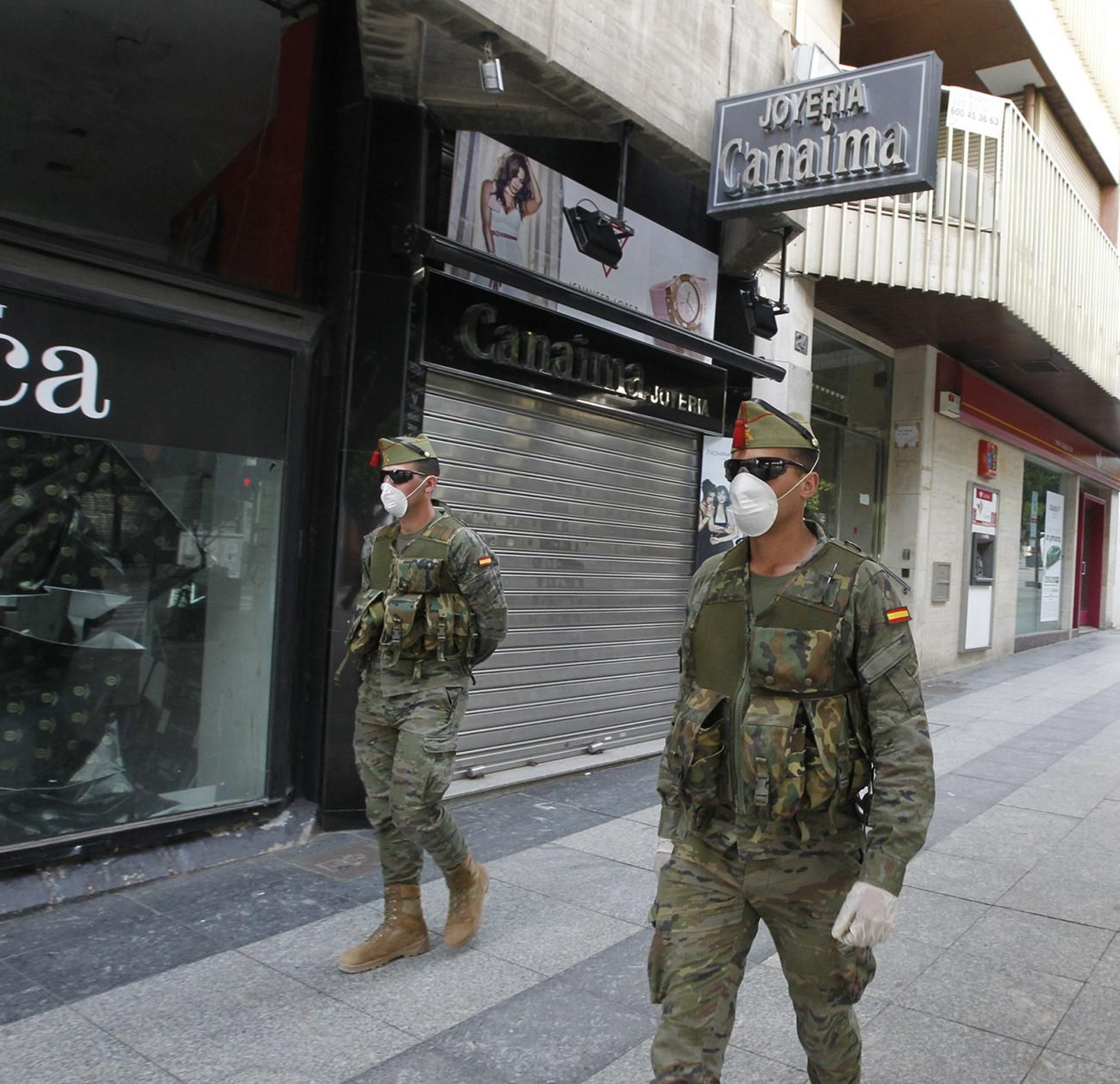 Fotogalería coronavirus COVID-19 en Almería