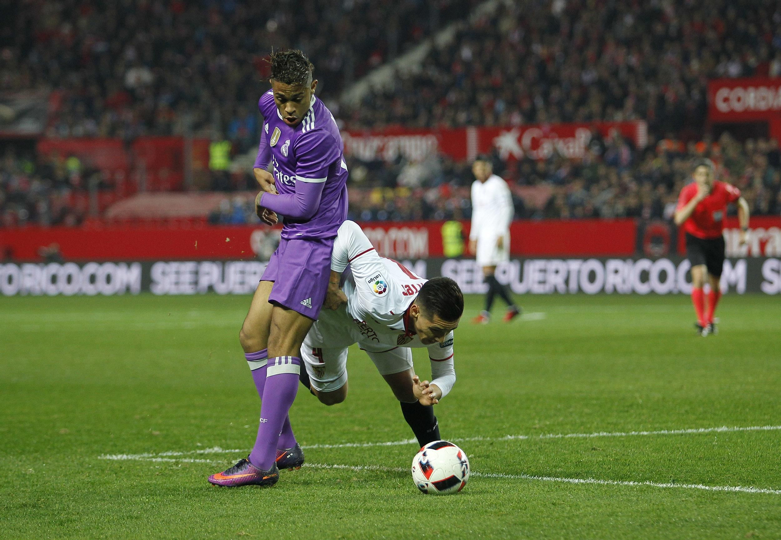 El Sevilla-Madrid de Copa del Rey