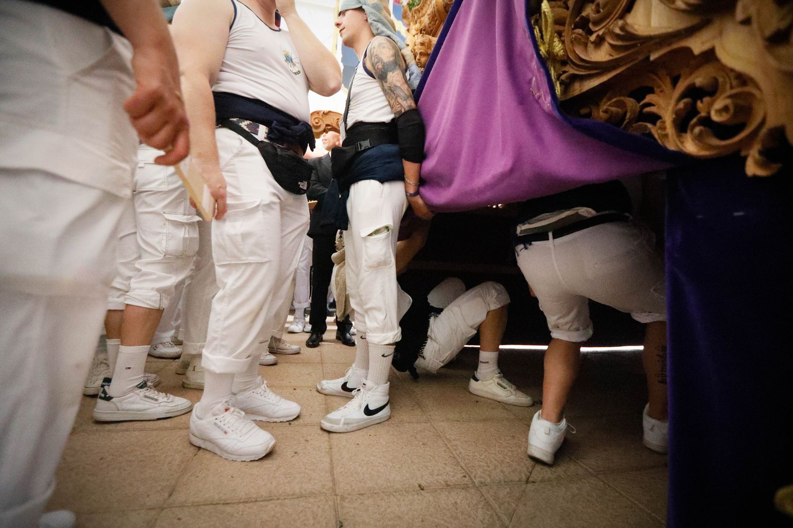 Mira como la cena sale a las calles de Almería tras las lluvias