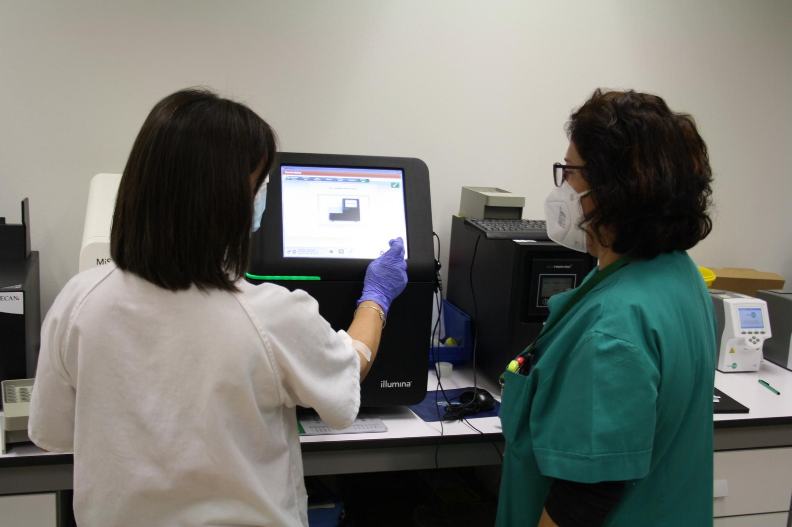 Los datos ofrecidos en el parte de la Junta suman los datos del miércoles a esta mañana