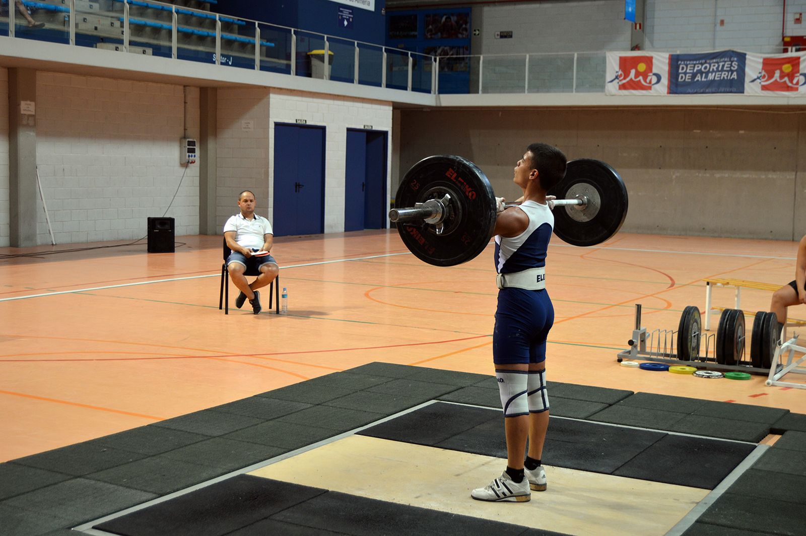 El Palacio de los Juegos Mediterráneos será la sede del evento