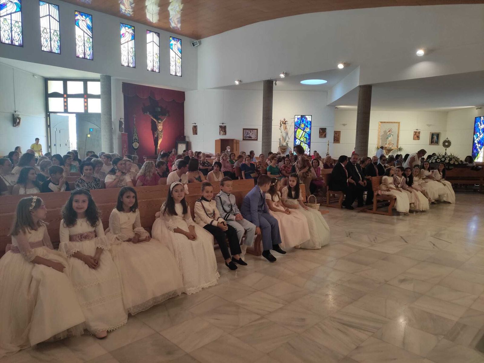 Las imágenes del Corpus Christi en El Ejido