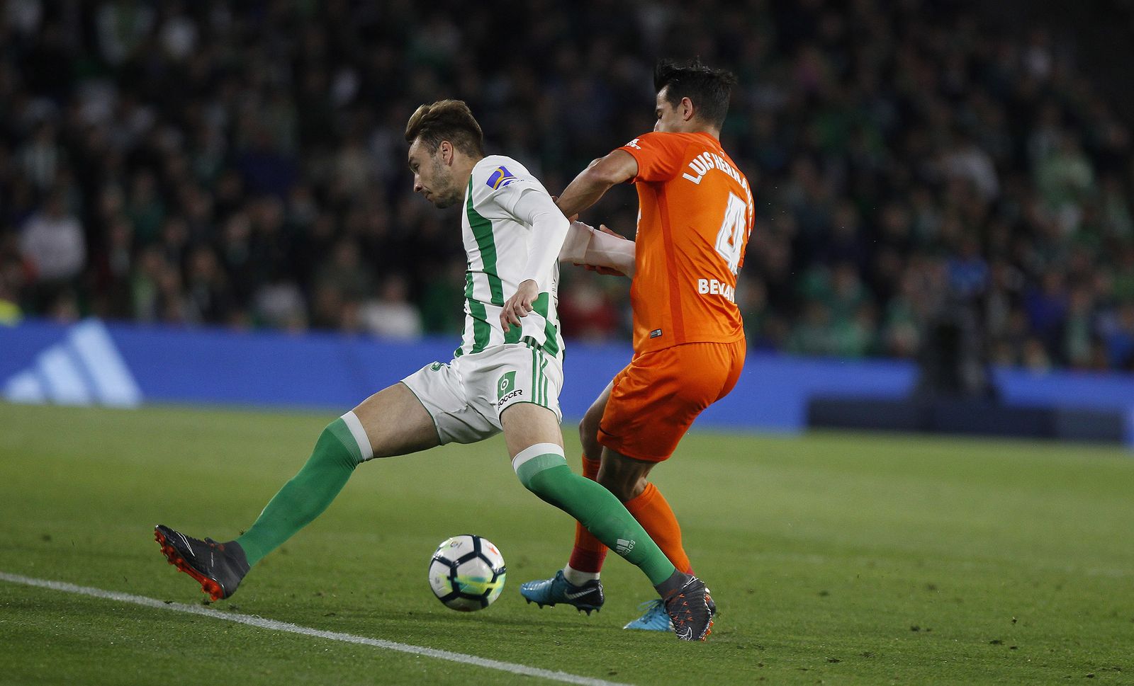 Las imágenes del Betis-Málaga