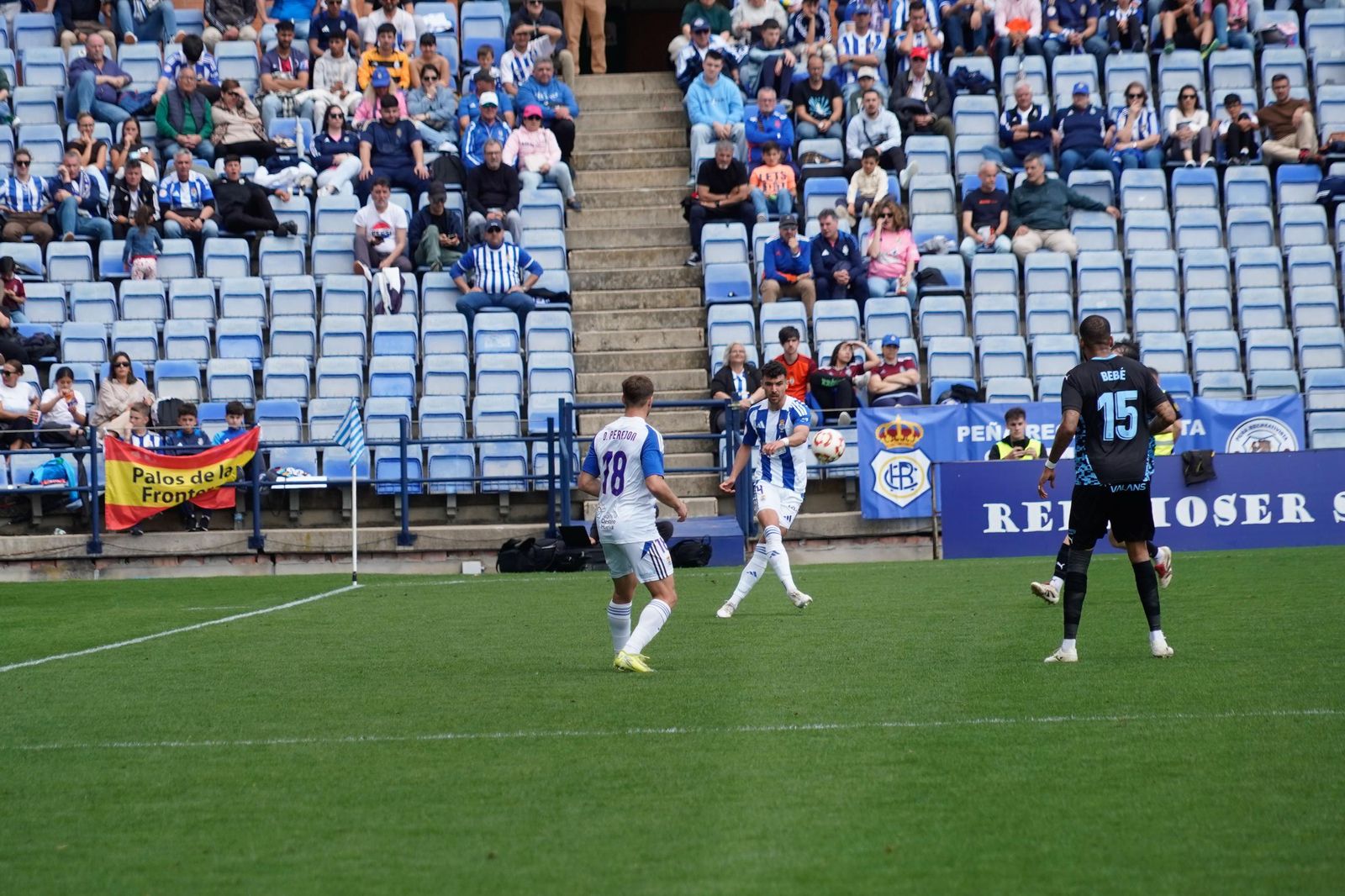 Imágenes del partido Recreativo de Huelva - UD Ibiza