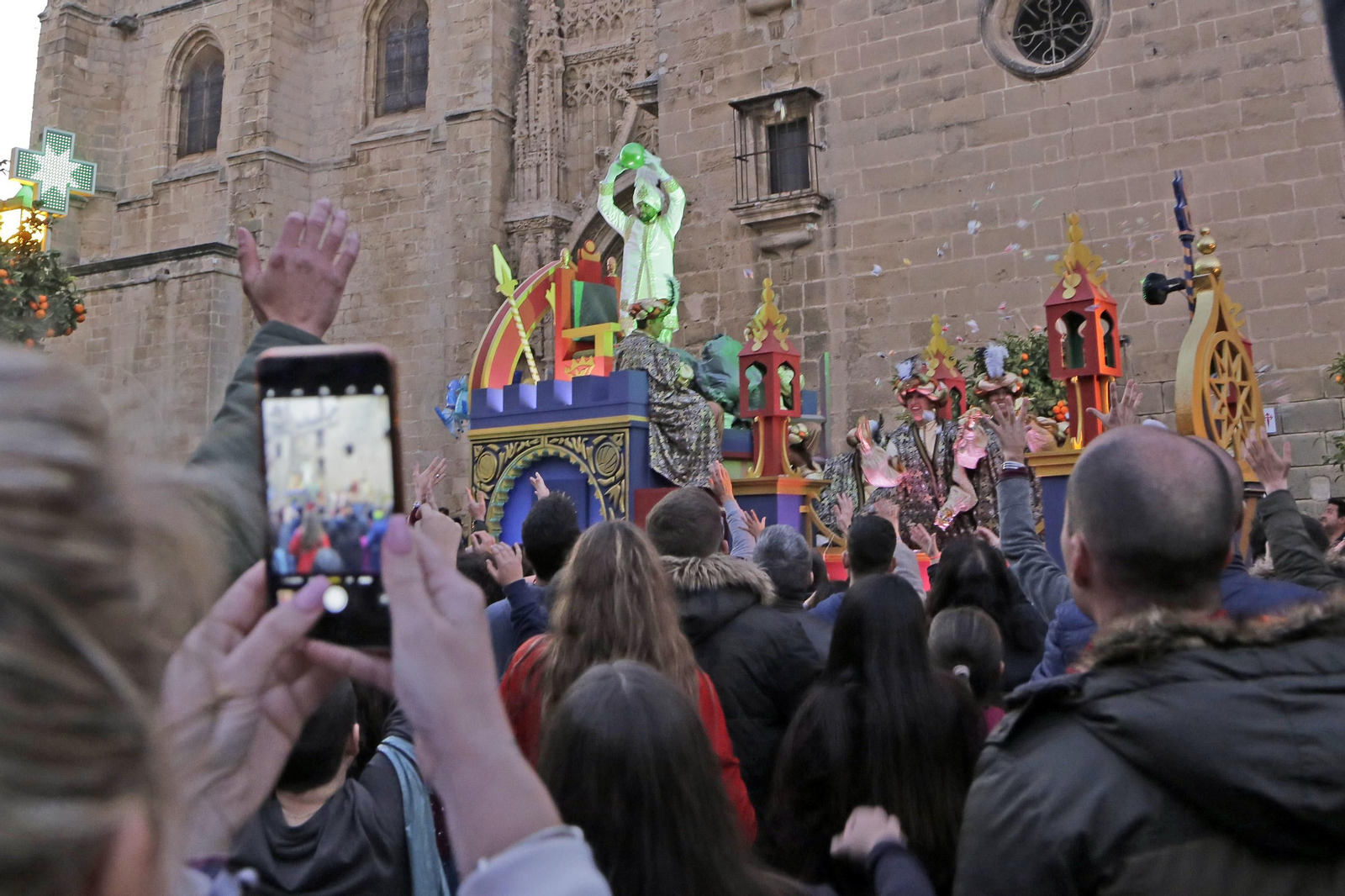 Cabalgata del Gran Visir por Jerez