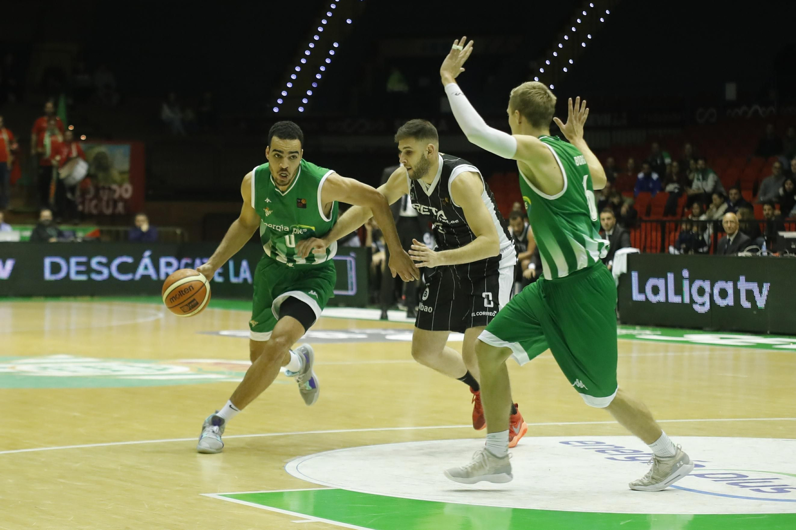 Las imágenes del Betis Energía Plus-Bilbao