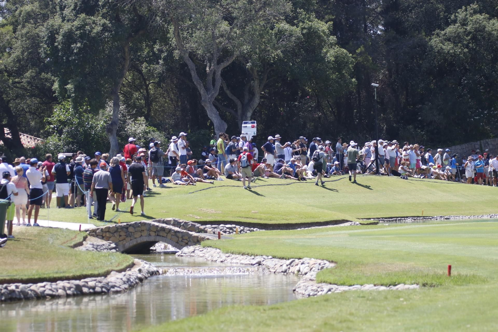 Las mejores imágenes de la tercera jornada del Andalucía Valderrama Masters