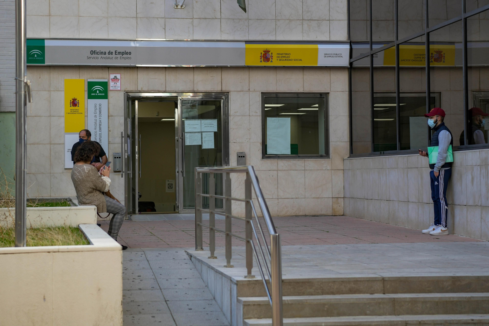 Imagen de archivo de una oficina de empleo