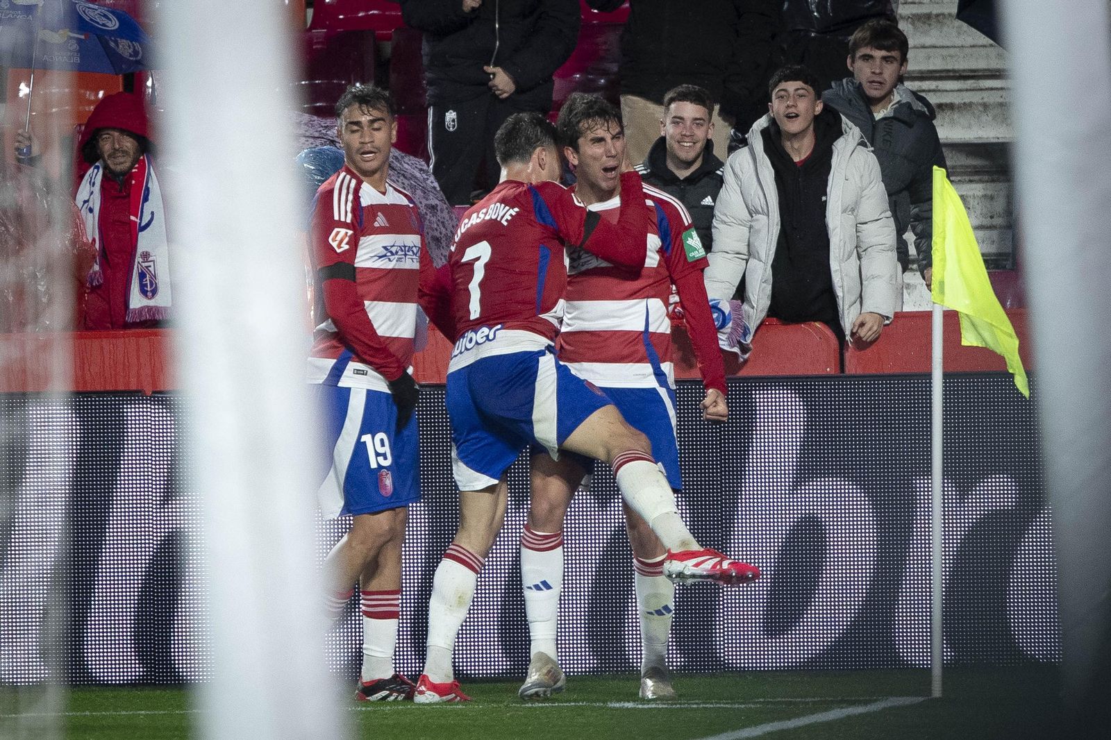 Las mejores imágenes del Granada CF-Racing de Ferrol