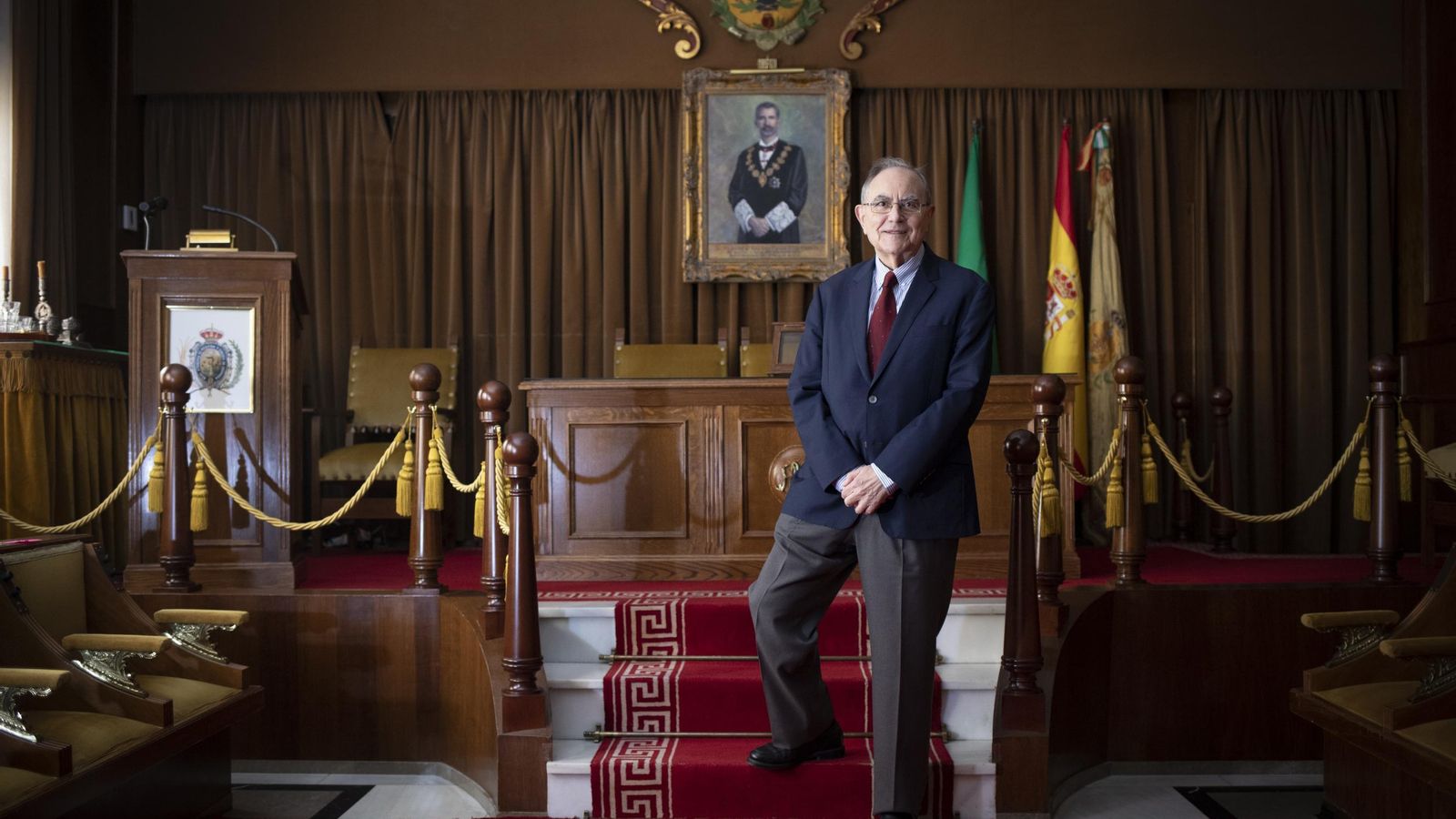 Antonio Campos, vicepresidente de la Real Academia de Medicina.