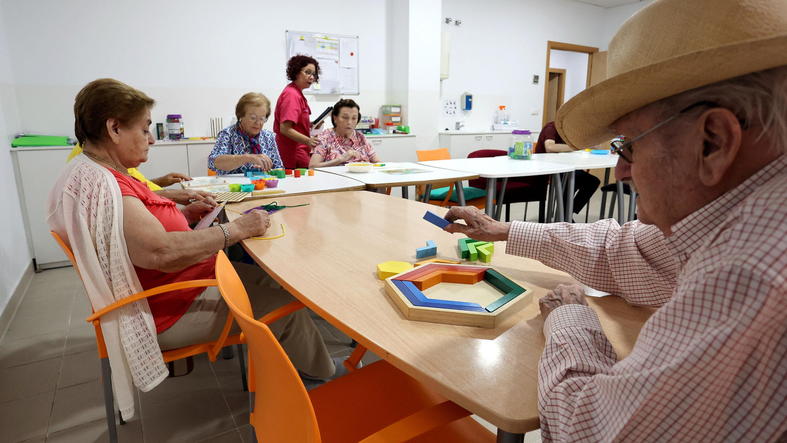 Día del Alzheimer en AFA La Merced en Jerez