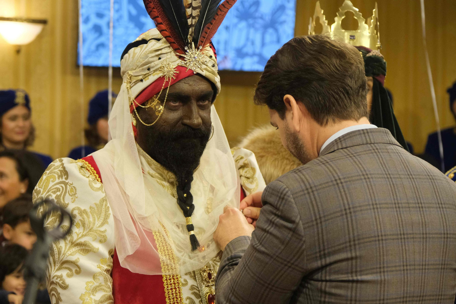 La llegada de los Reyes Magos a Cabra, en imágenes