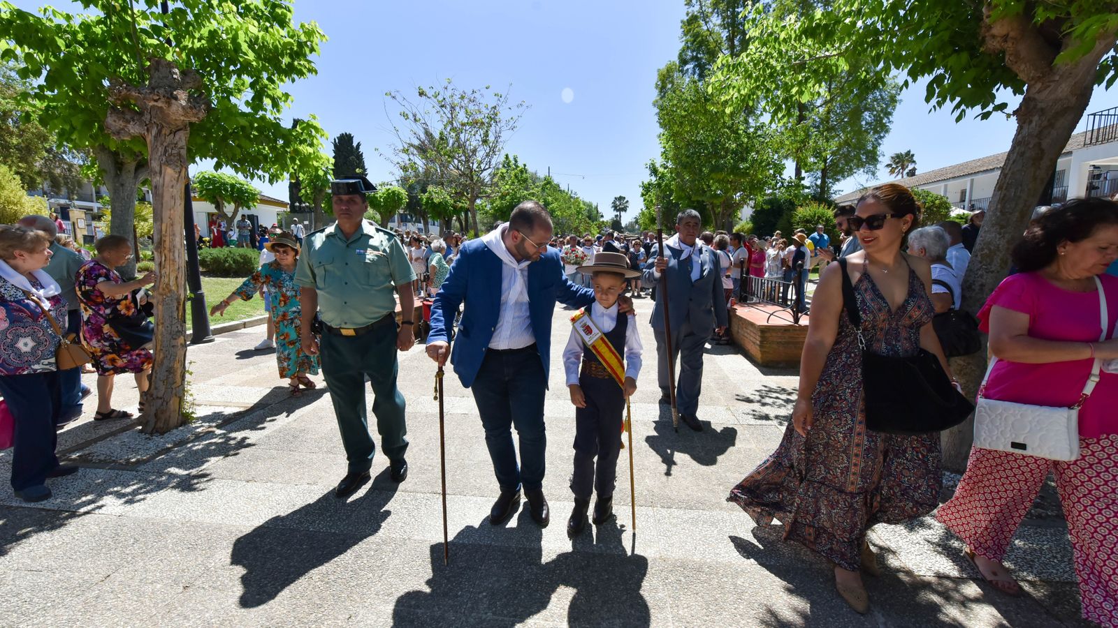 Fotos de la Romeria del Cristo de La Almoraima en Castellar