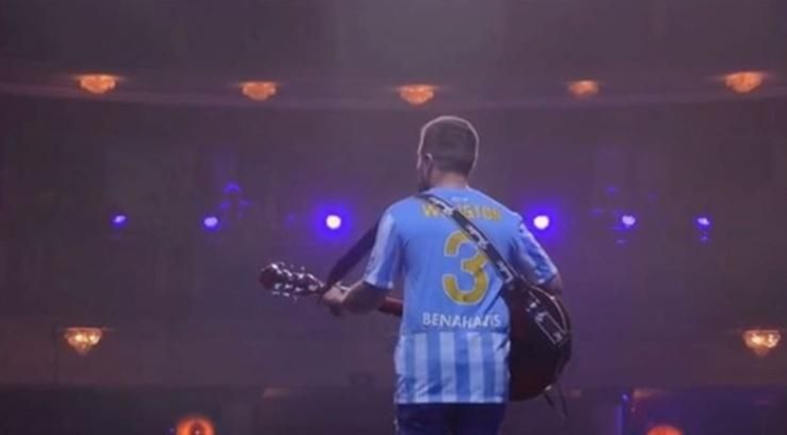 Iván Peláez, en plena actuación en Got Talent. Iván Peláez, en plena actuación en Got Talent.