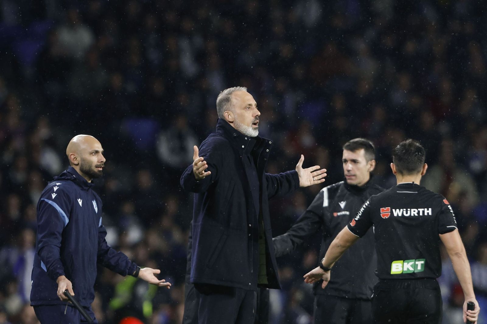 Las fotos de la derrota del Barcelona contra la Real Sociedad