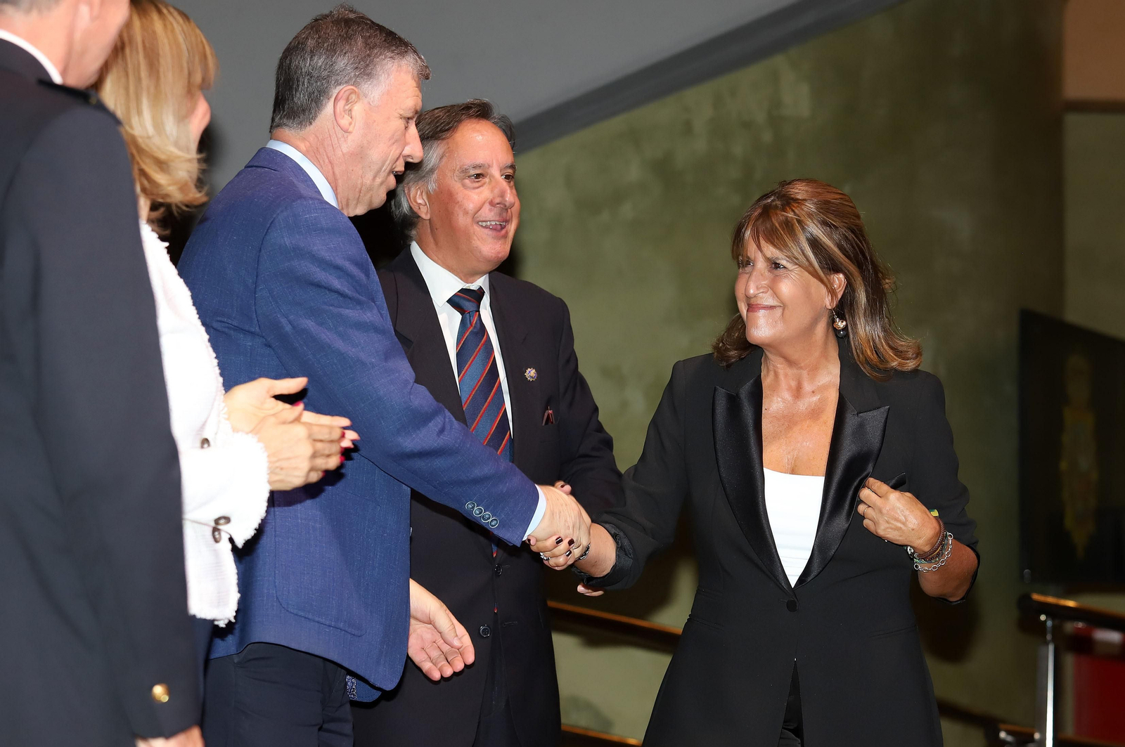 Imágenes del acto de los Santos Ángeles Custodios, patronos de la Policía Nacional